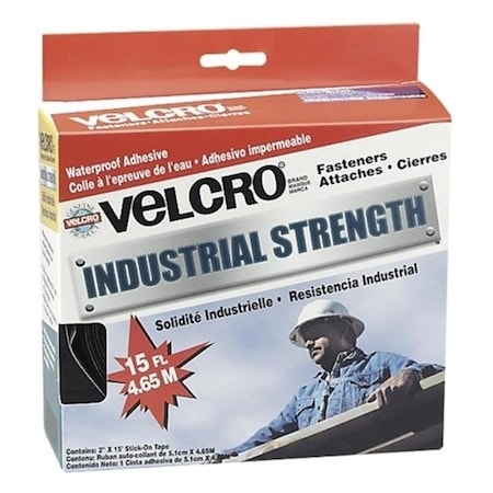 Velcro Brand Fabric Hook and Eye USA Inc Industrial Strength Tape;Hook & Loop;Waterproof;2 in. 945352